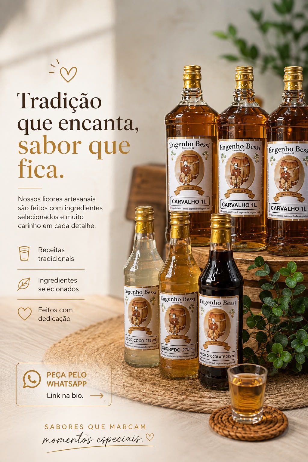 Licor de Coco 275ml