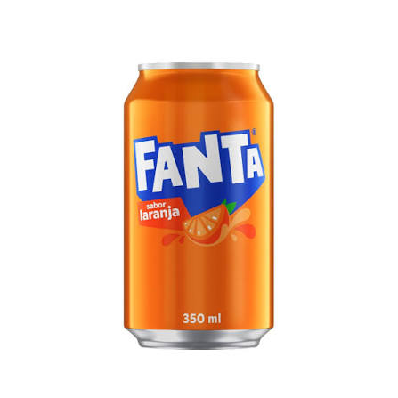 Fanta Laranja Lata