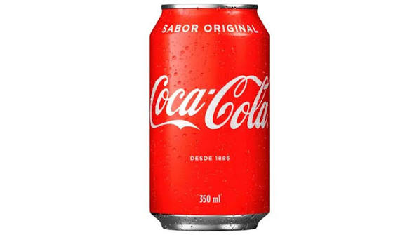 Coca cola Lata